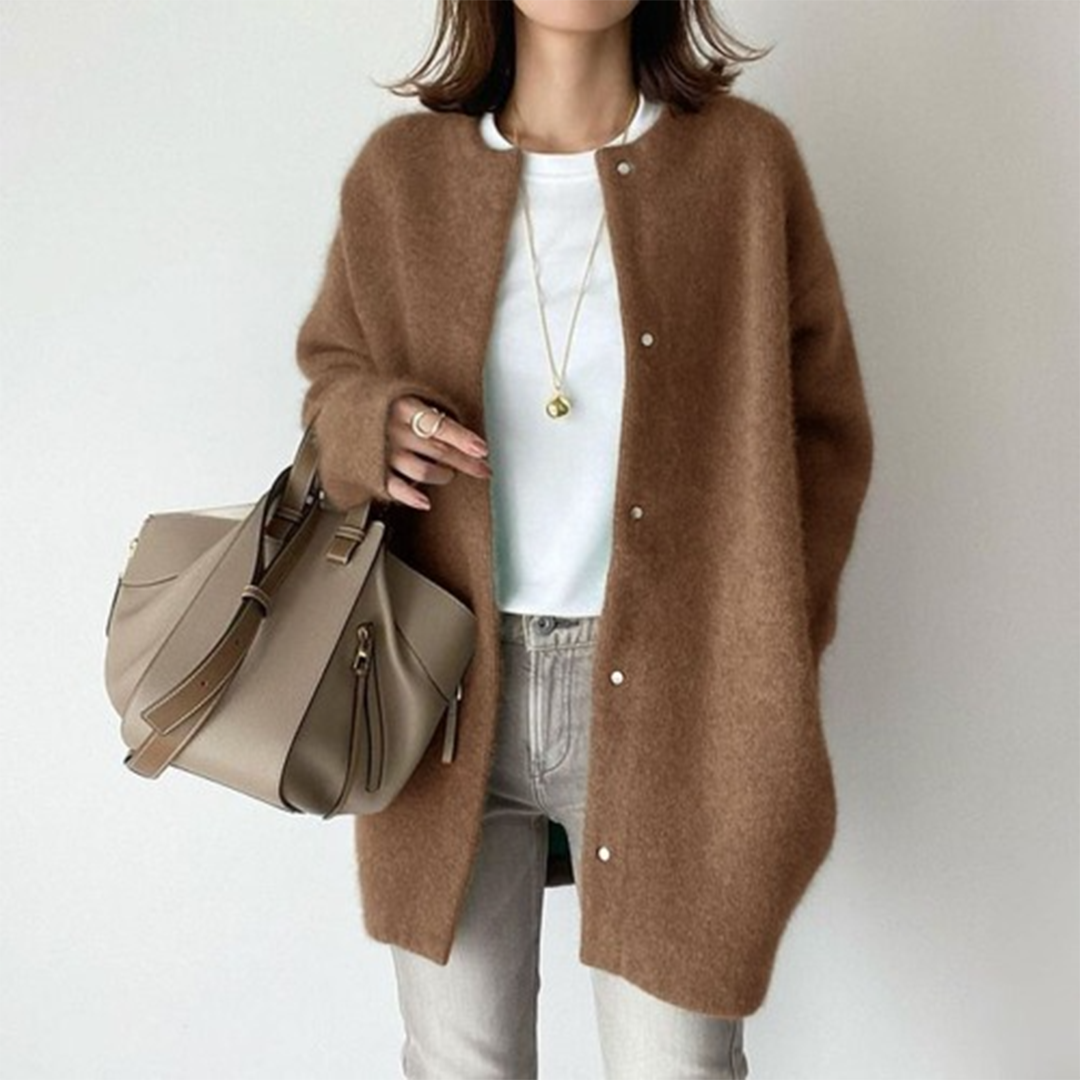 Ingrid™ - Elegant Cardigan