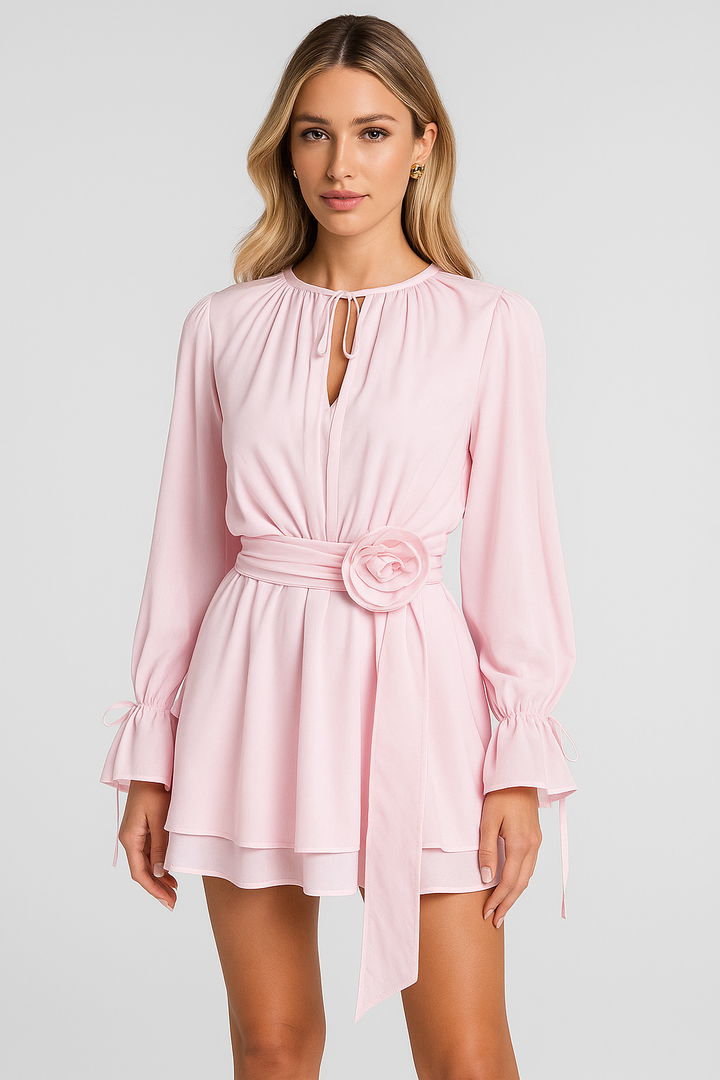 Rosette | Mini Dress