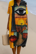 Tania - Summer Dress Inspired by Artists