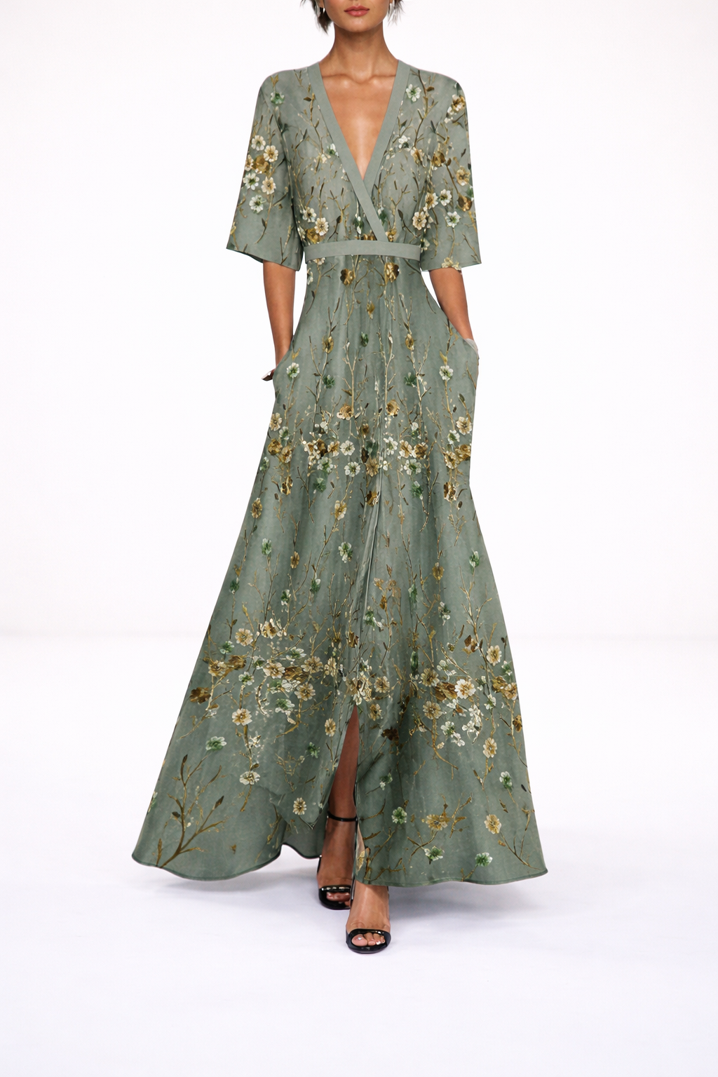 The Noelle Floral Dress