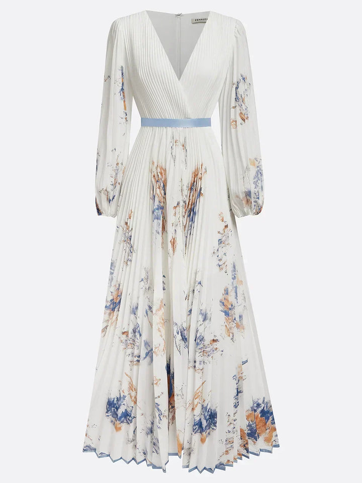 Bristol™ - Floral Patchwork Bohemian Maxi Dress