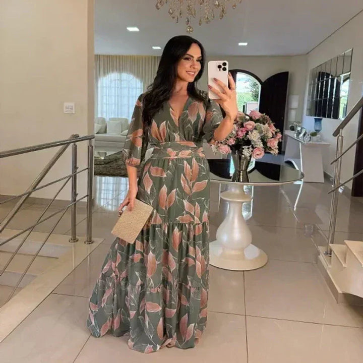 Amelia™ | Romantic Floral Dress