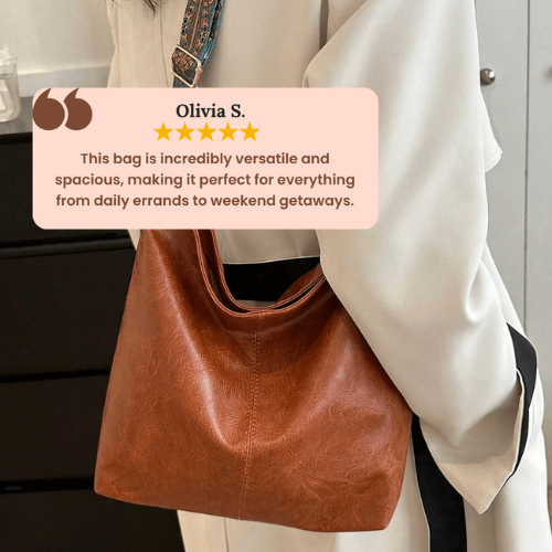 Natalie™ | Everyday Luxe Shoulder Bag (BUY 1, GET 1 FREE)