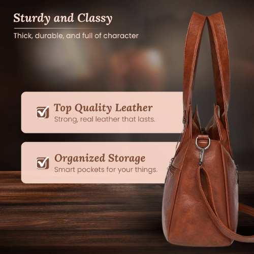Melissa™ | Sleek Utility Shoulder Bag (BUY 1, GET 1 FREE)