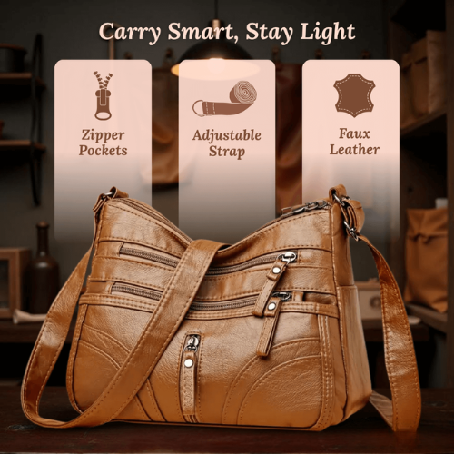 Aimeeh™ | Polished Companion Shoulder Bag (BUY 1, GET 1 FREE)