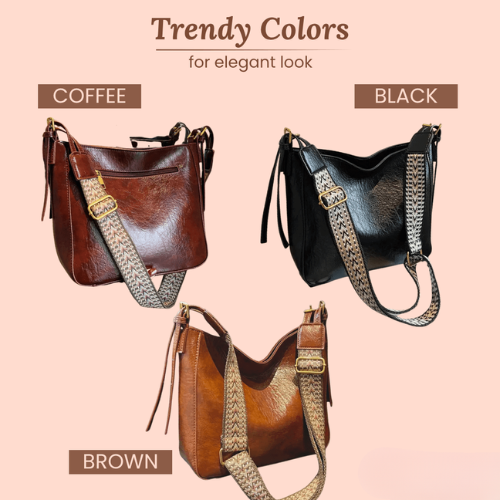 Emily™ | Effortless Carry Shoulder Bag (BUY 1, GET 1 FREE)
