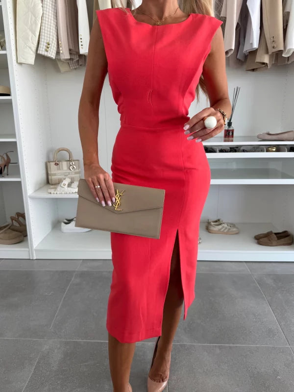 Estela | Elegant Midi Dress