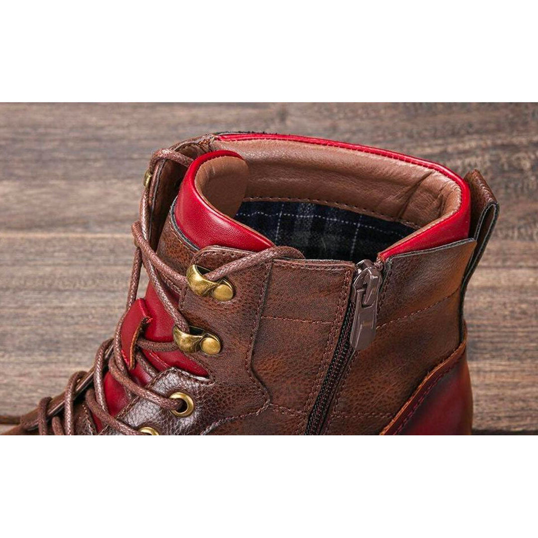 Carson | Premium Oxford Boots