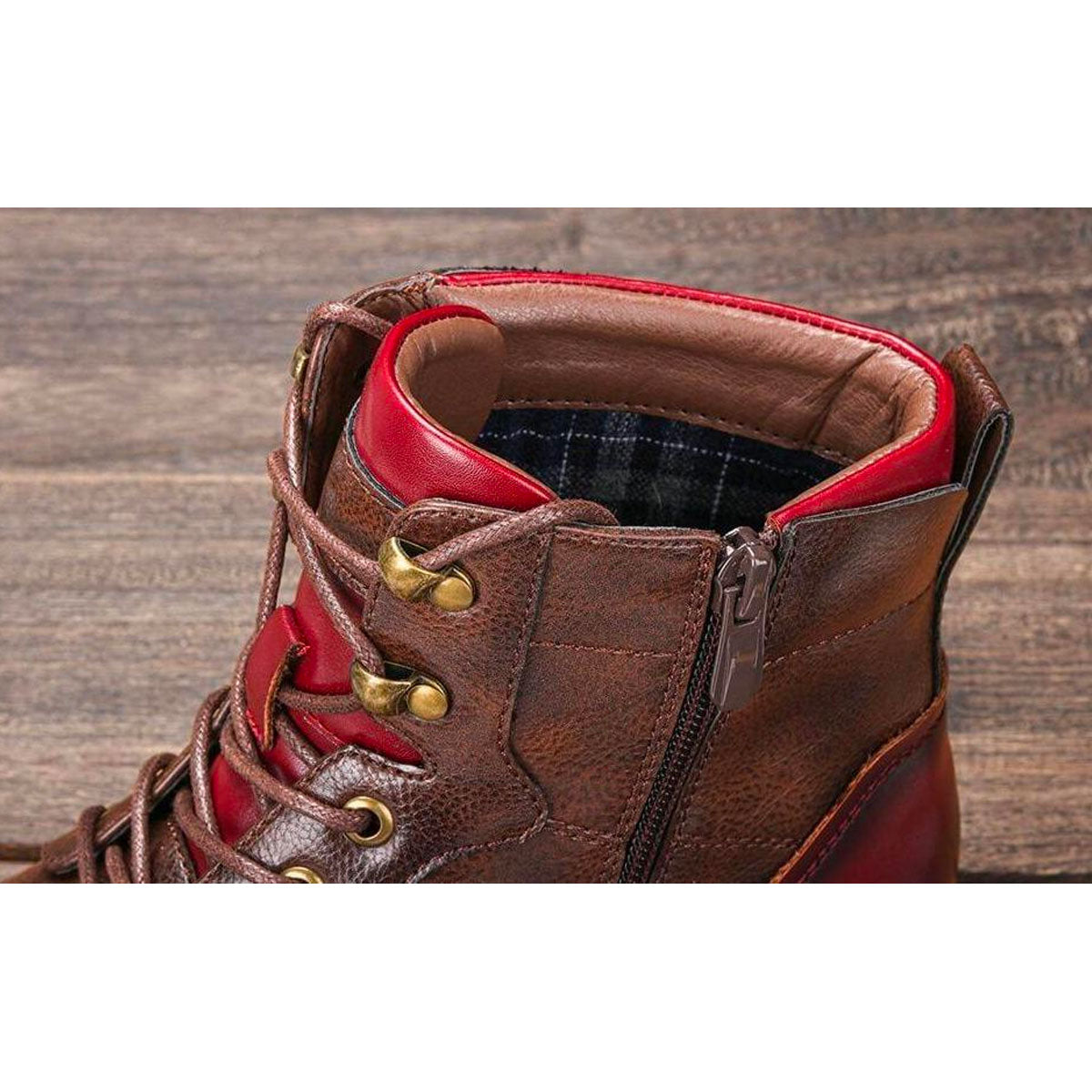 Carson | Premium Oxford Boots