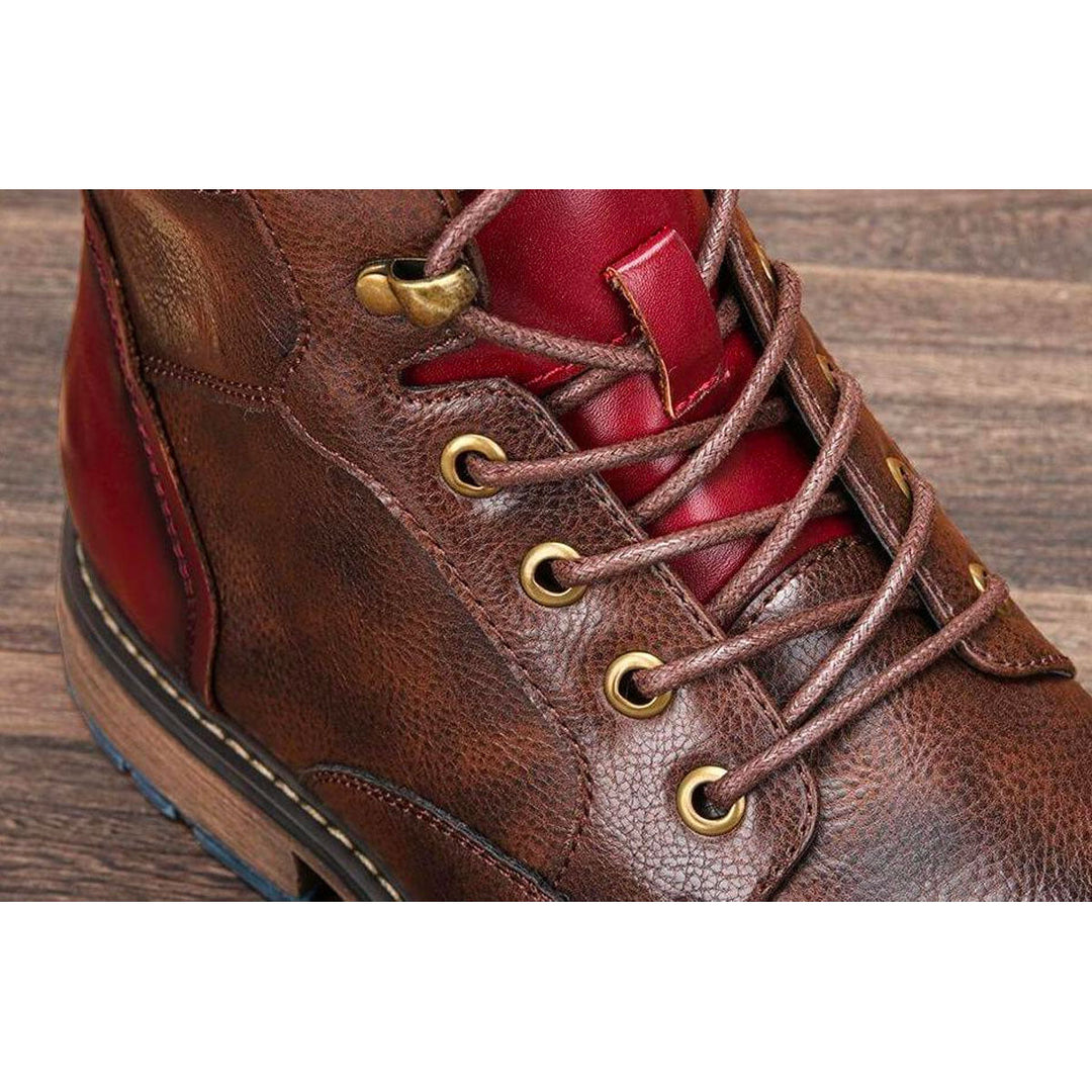Carson | Premium Oxford Boots