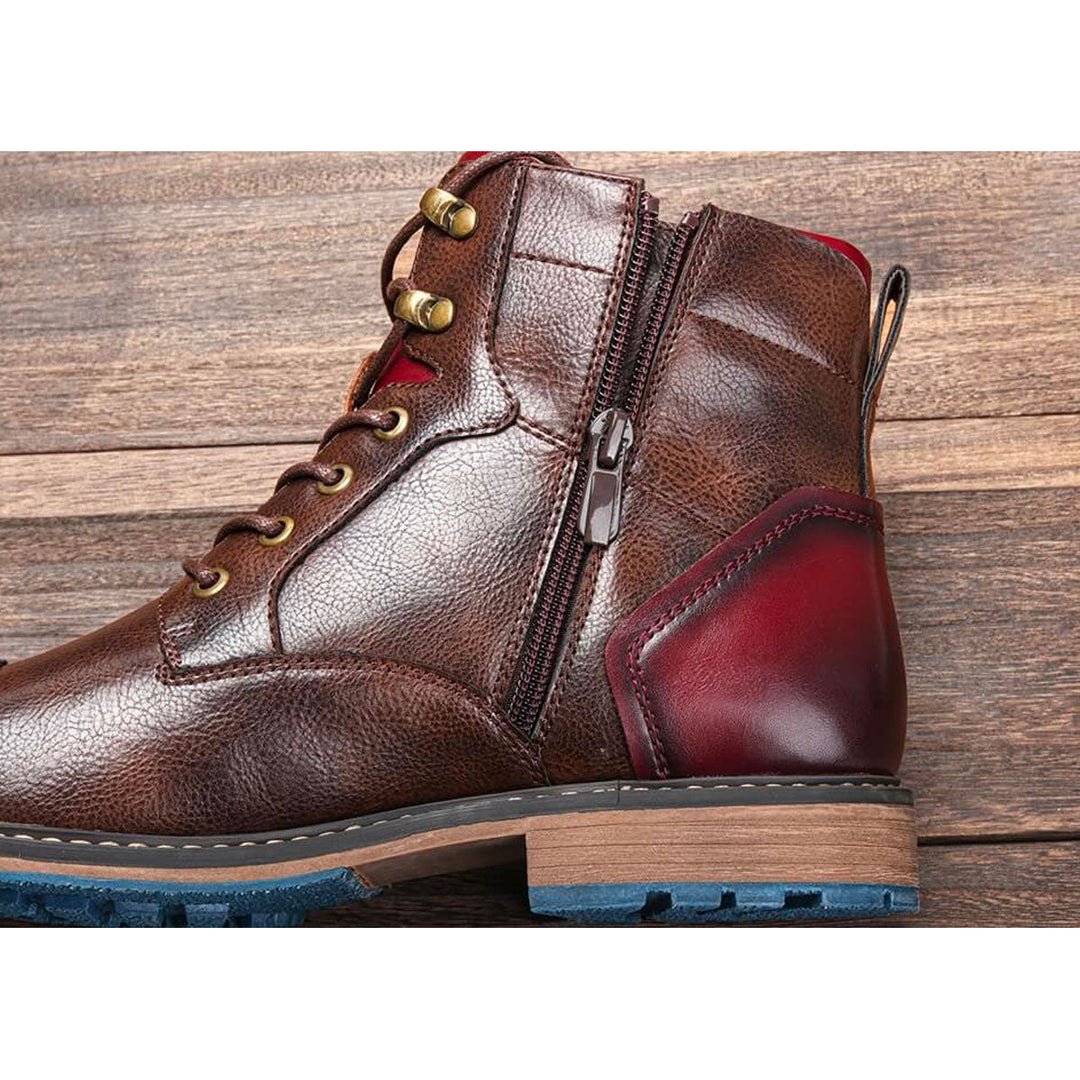 Carson | Premium Oxford Boots