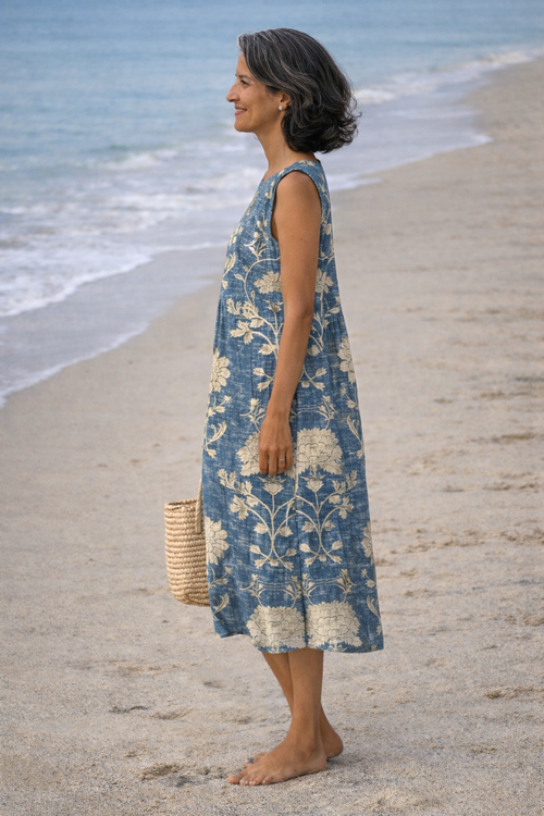 Bella | Boho Midi Dress
