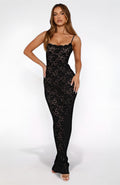 Celeste | Lace Maxi Dress