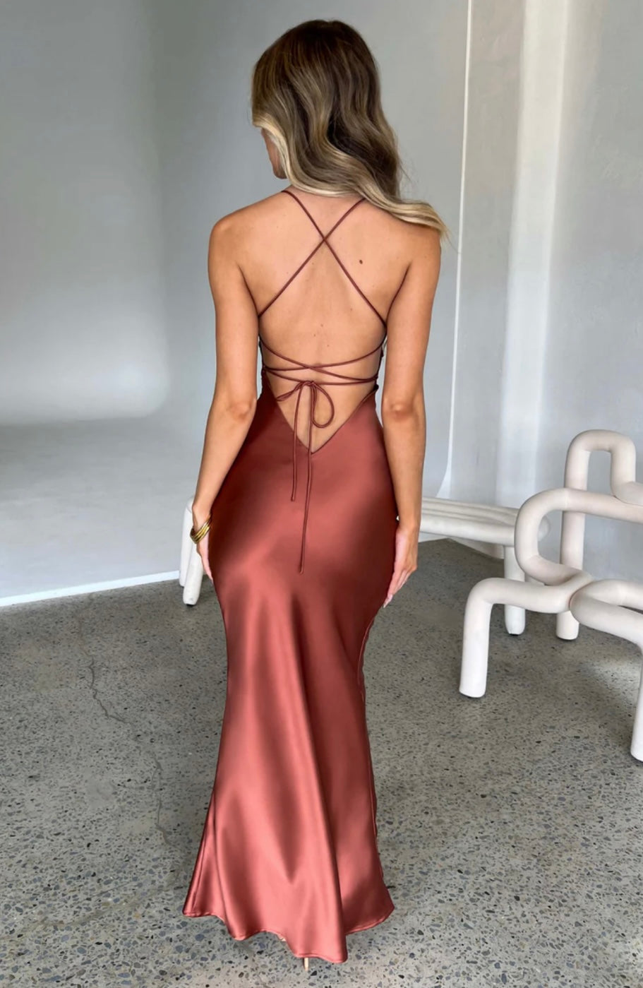 Macie | Maxi dress