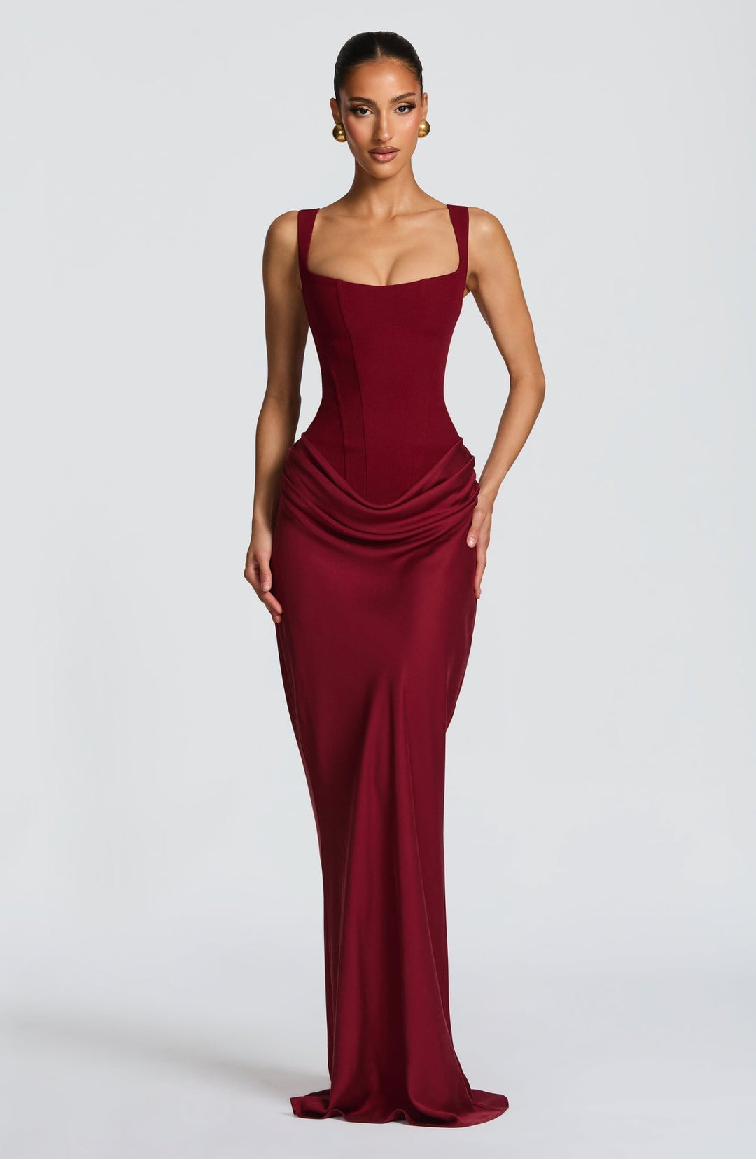 ELENA™ | MAXI DRESS WITH HOURGLASS SHAPE
