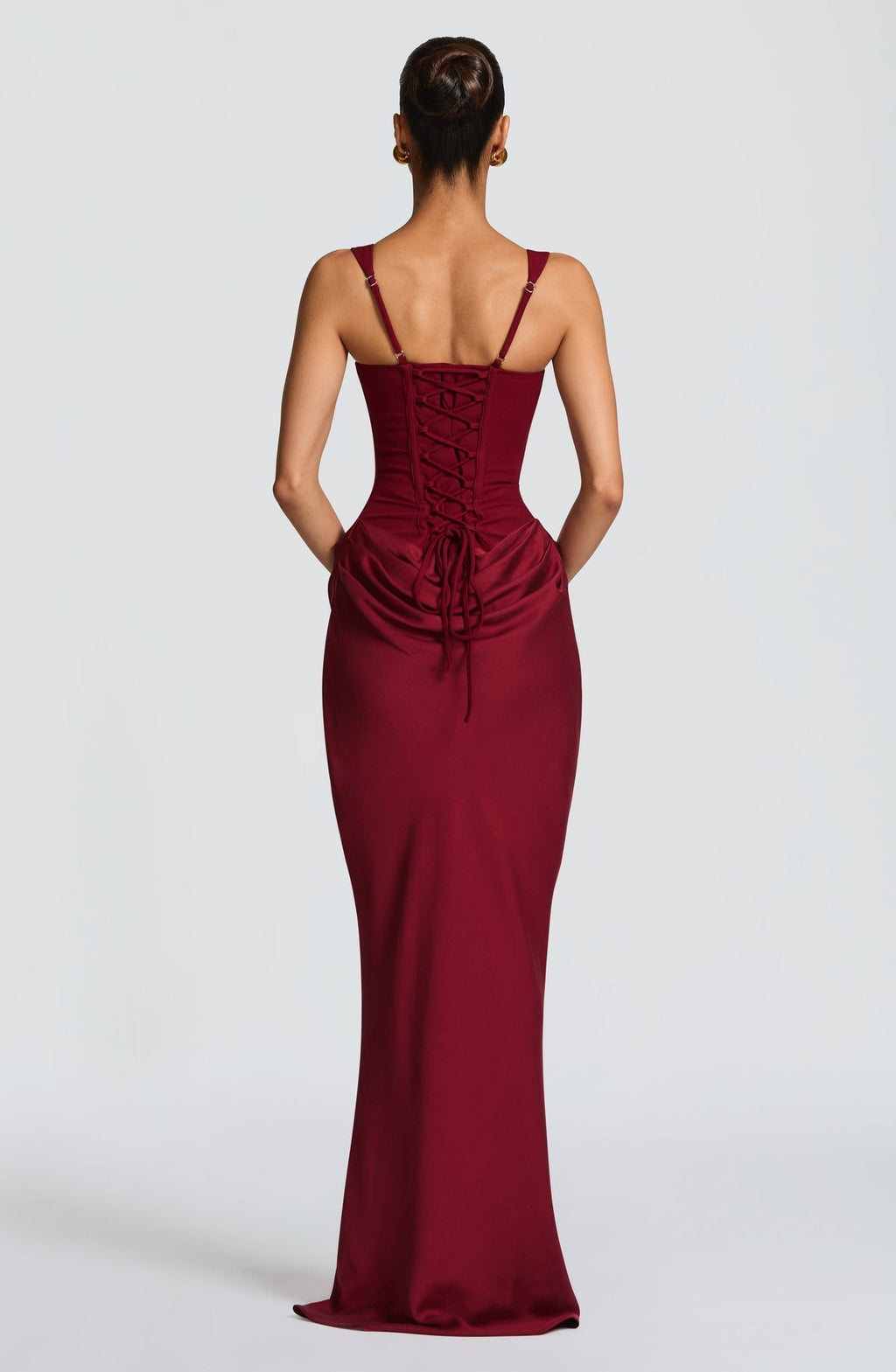 ELENA™ | MAXI DRESS WITH HOURGLASS SHAPE