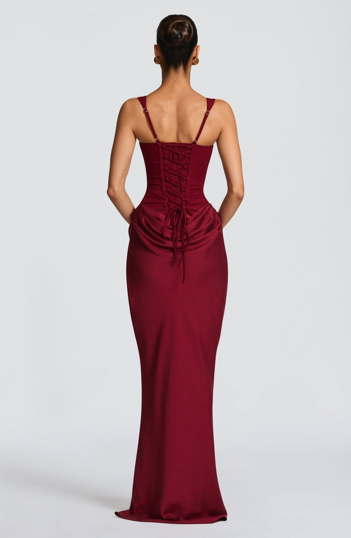 ELENA™ | MAXI DRESS WITH HOURGLASS SHAPE