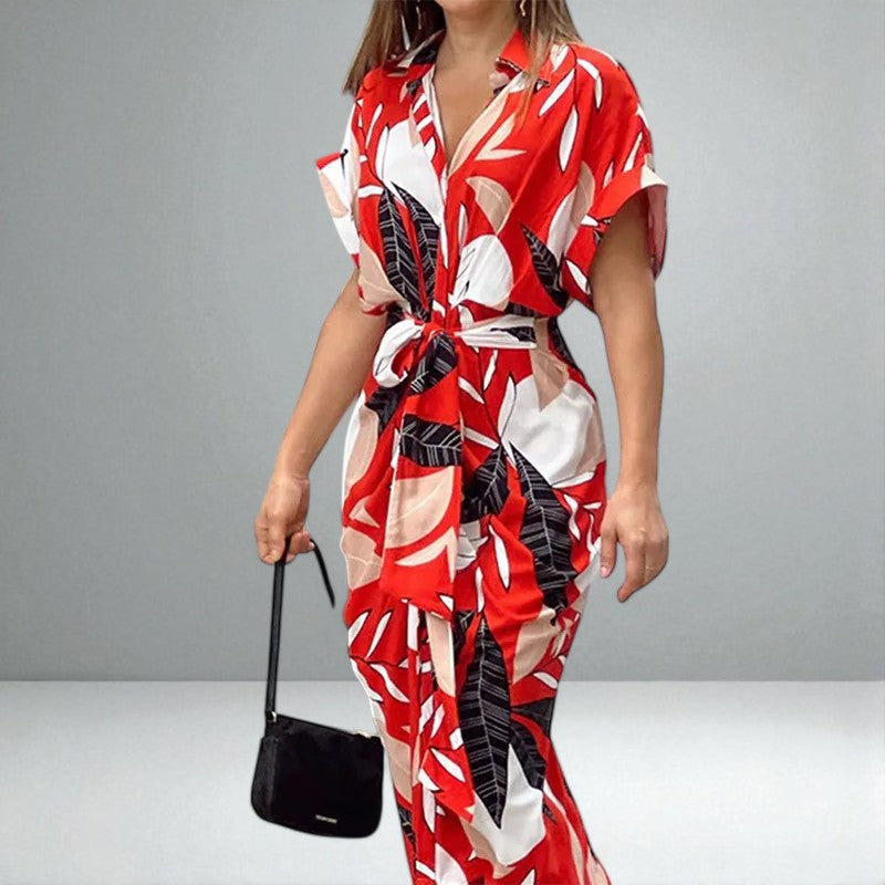 The Lyla Garden Wrap Dress