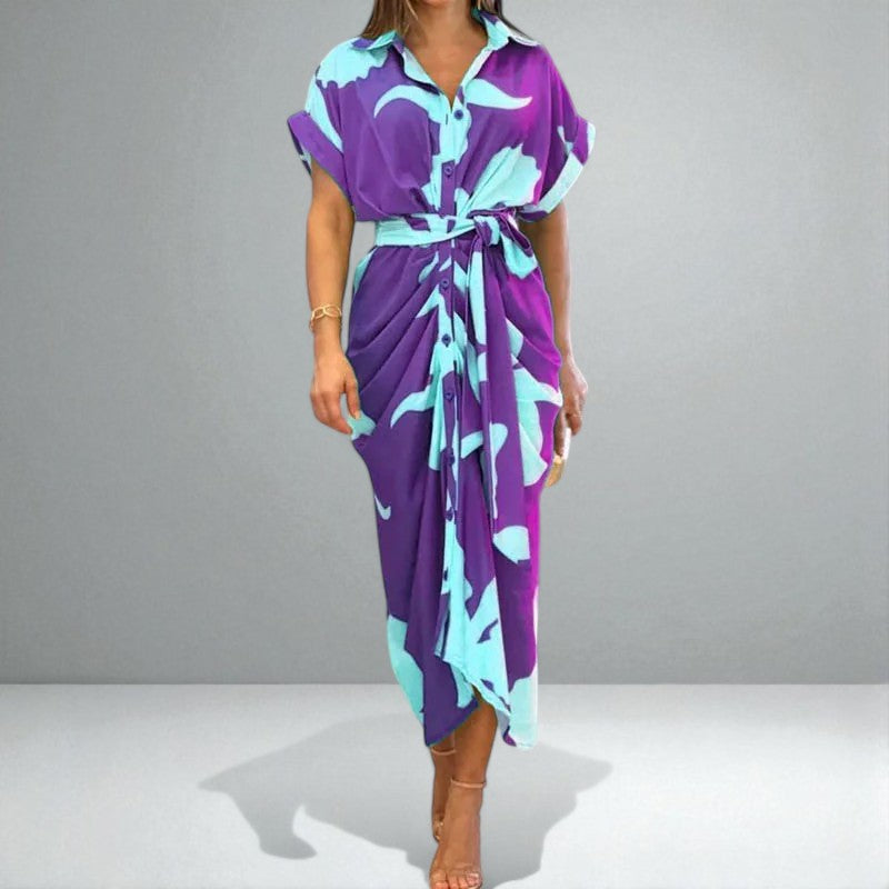 The Lyla Garden Wrap Dress