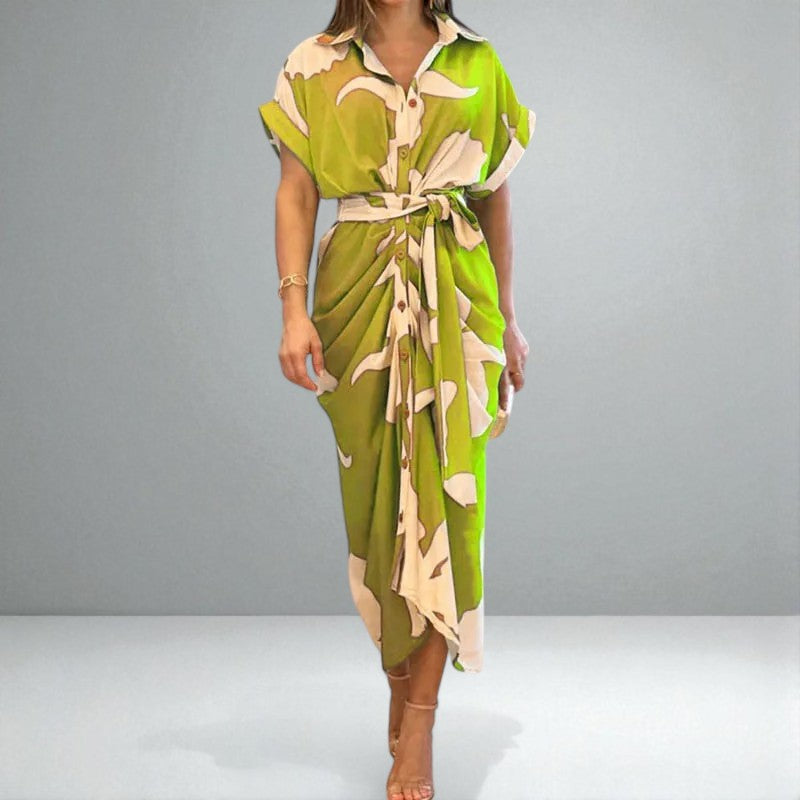 The Lyla Garden Wrap Dress