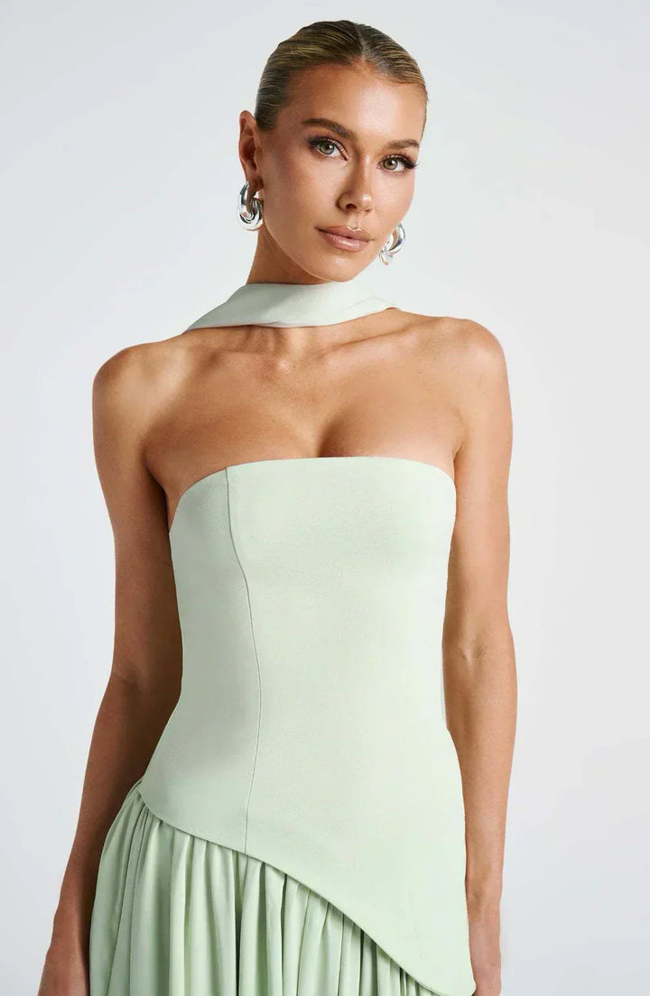 Donna | Strapless Maxi Dress