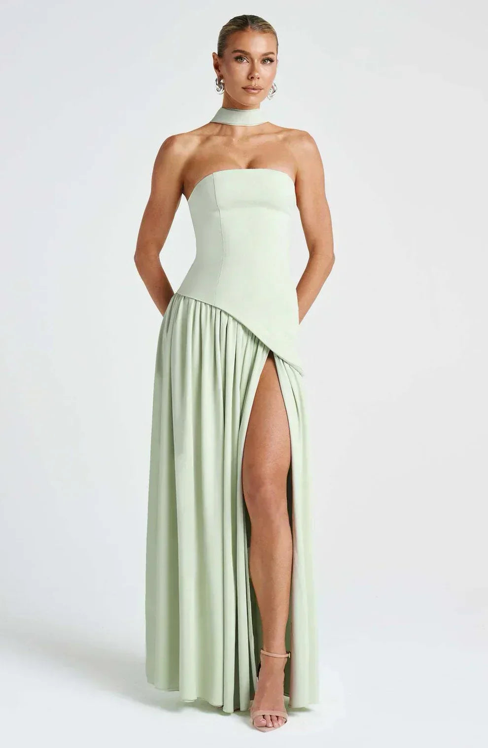 Donna | Strapless Maxi Dress