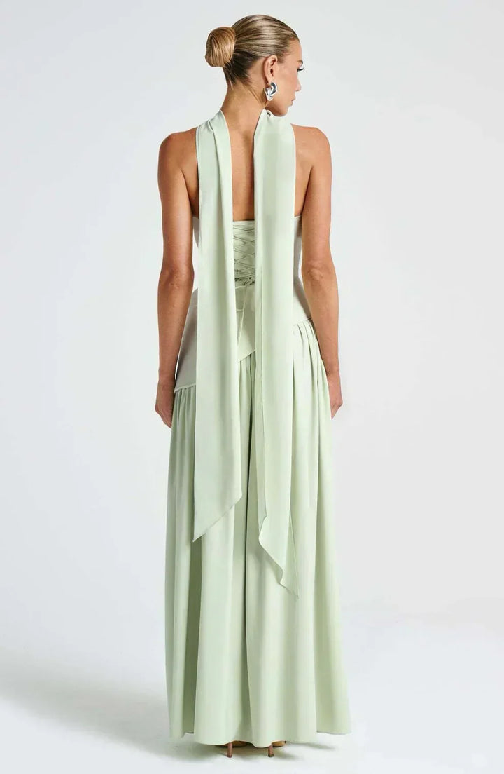 Donna | Strapless Maxi Dress