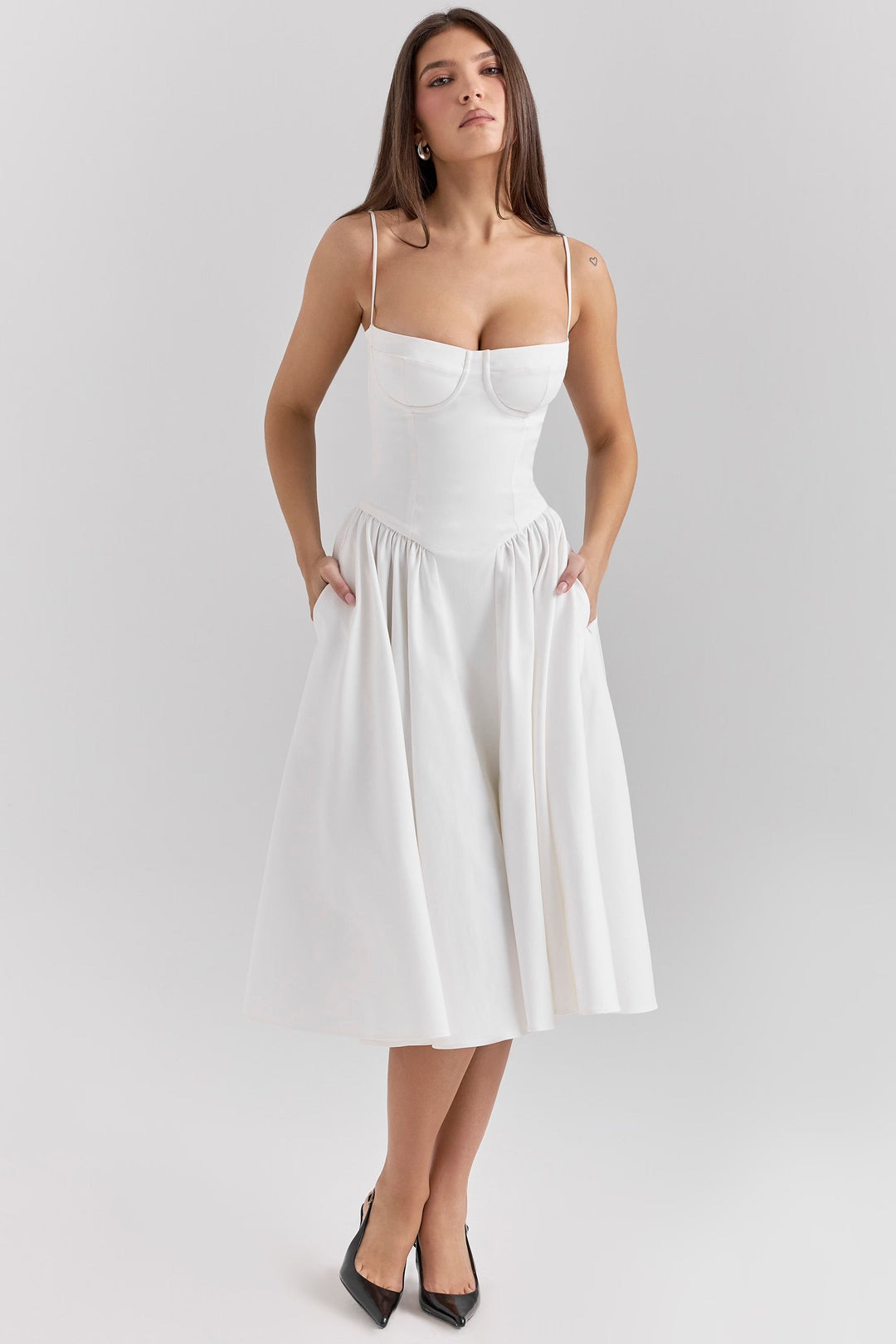 Charlotte | Midi Dress
