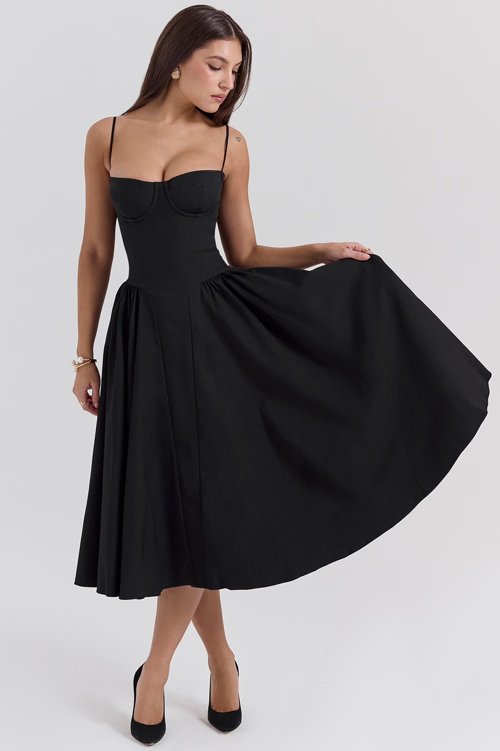 Charlotte | Midi Dress
