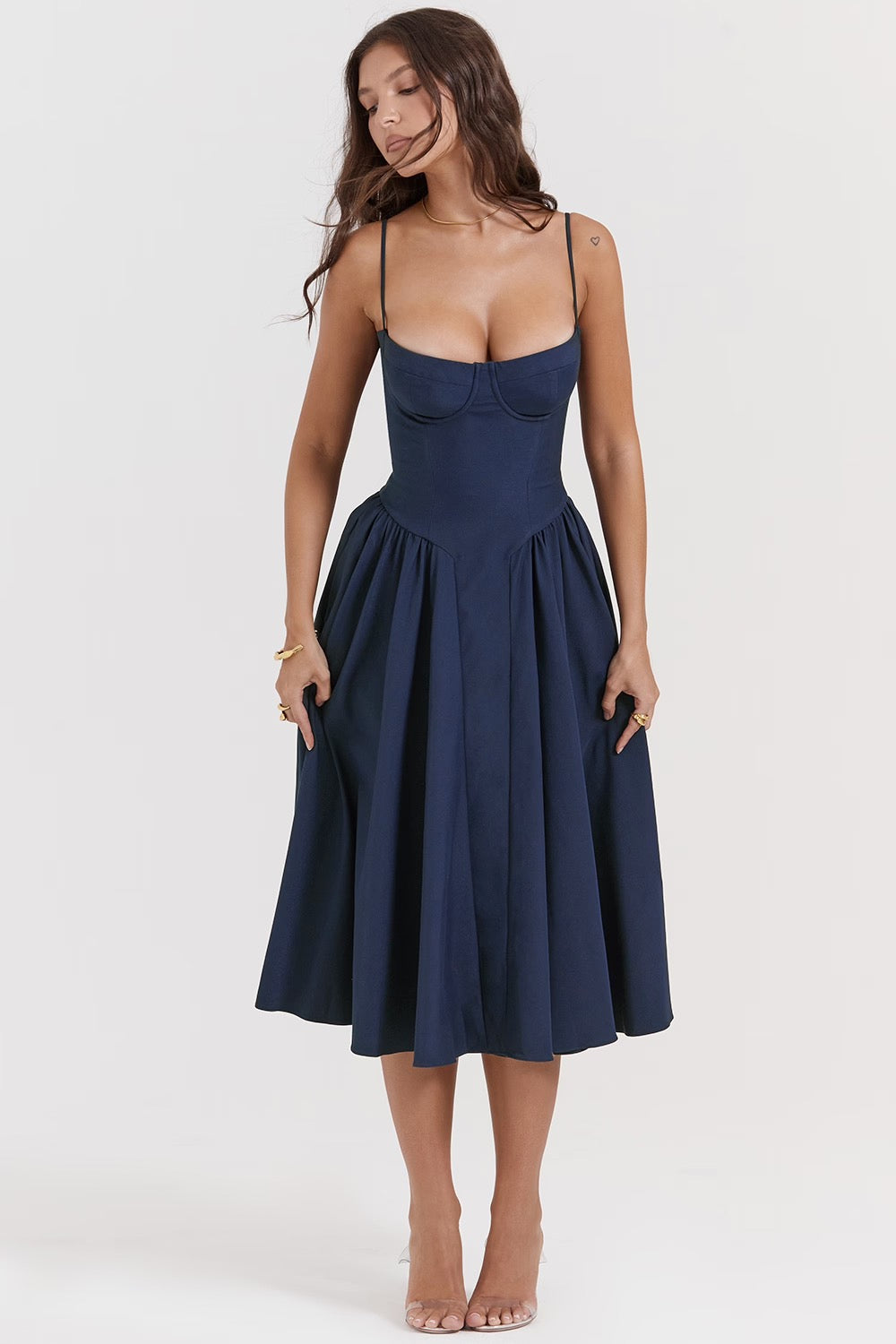 Charlotte | Midi Dress