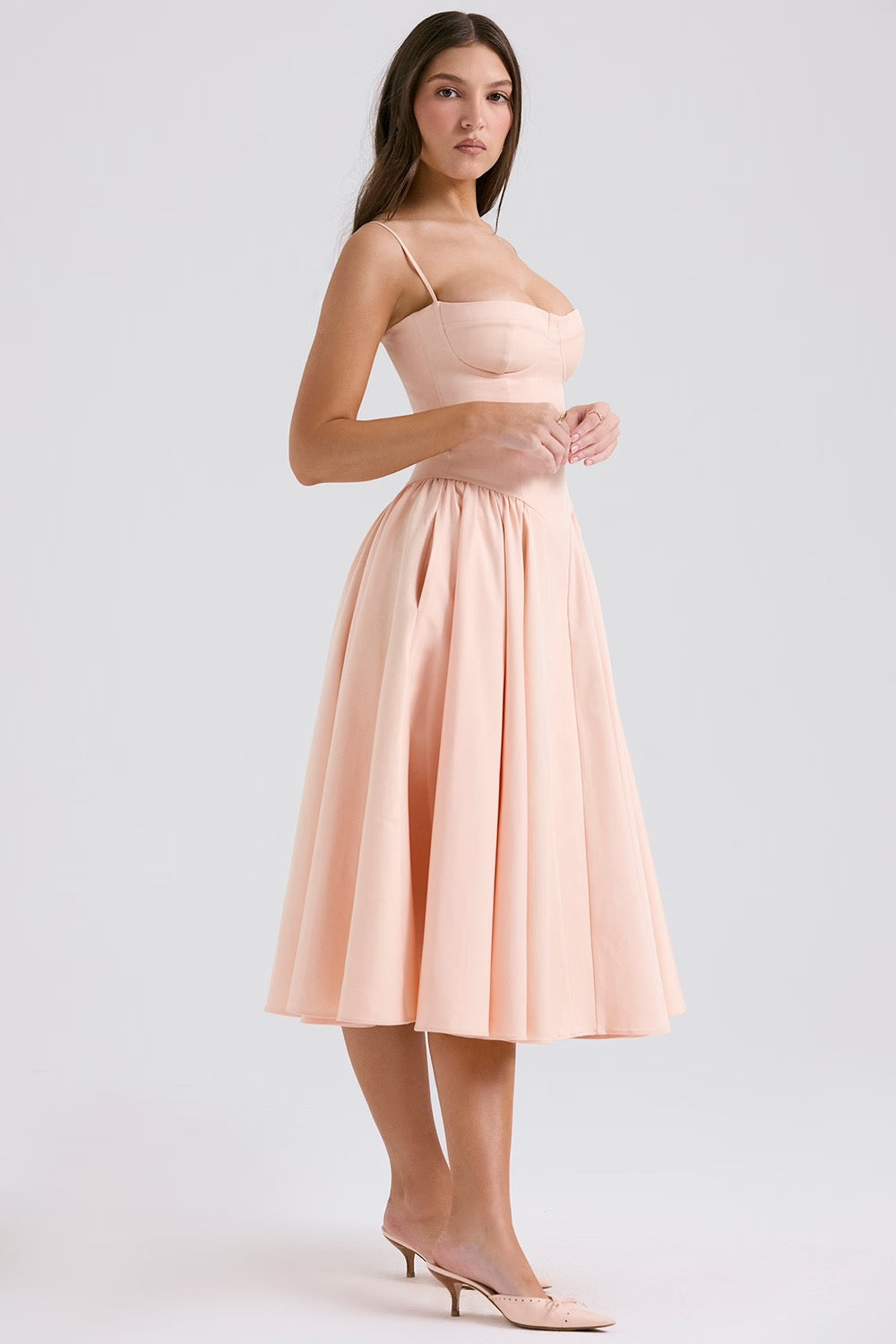 Charlotte | Midi Dress