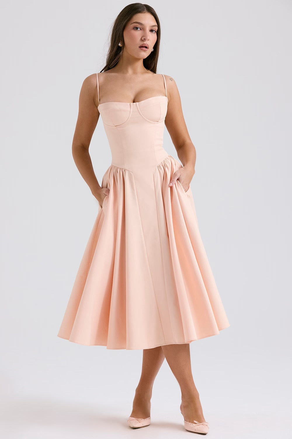 Charlotte | Midi Dress