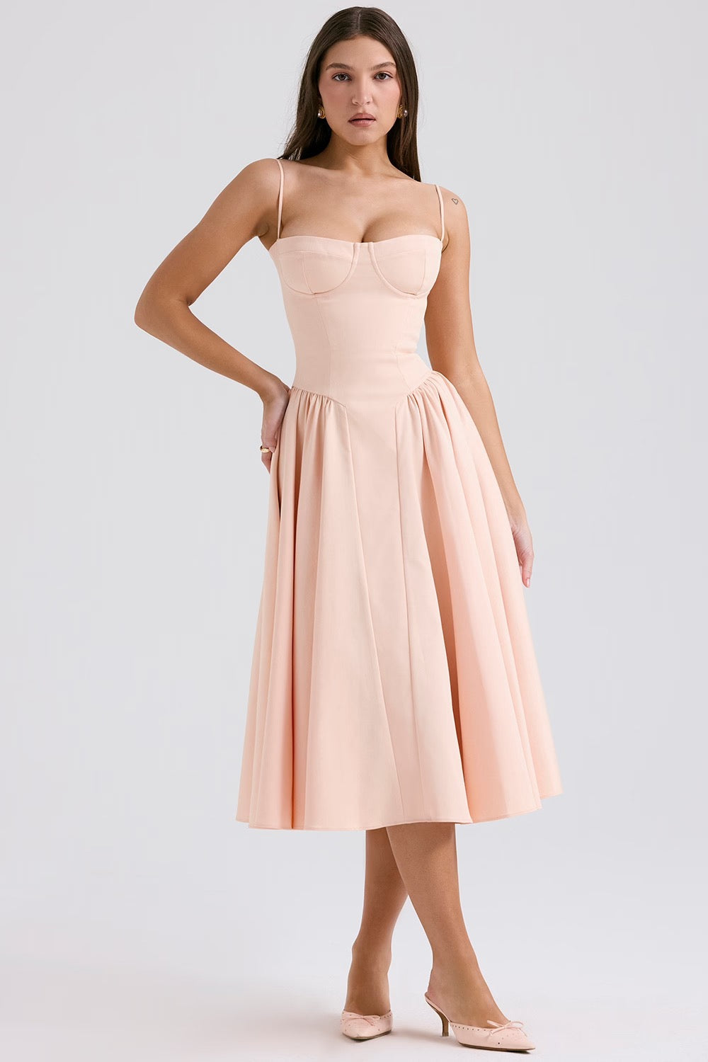Charlotte | Midi Dress