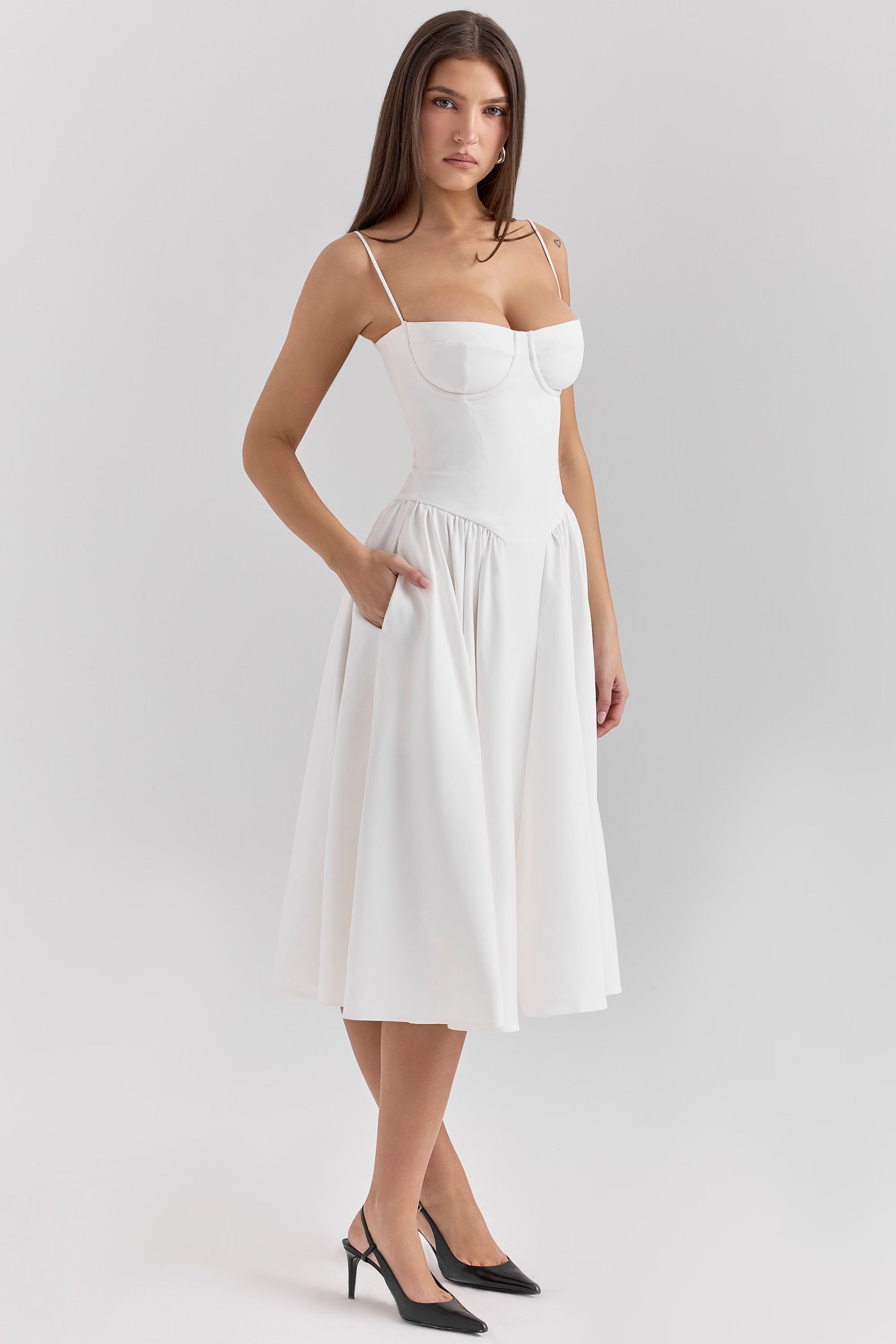 Charlotte | Midi Dress