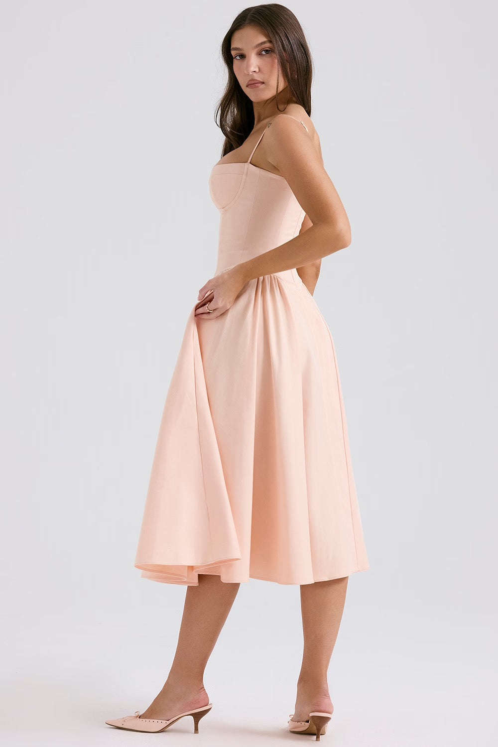 Charlotte | Midi Dress
