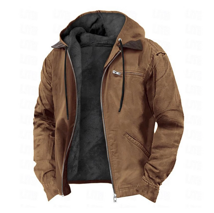 Isak™ | Classically Elegant Vintage Jacket with Lining