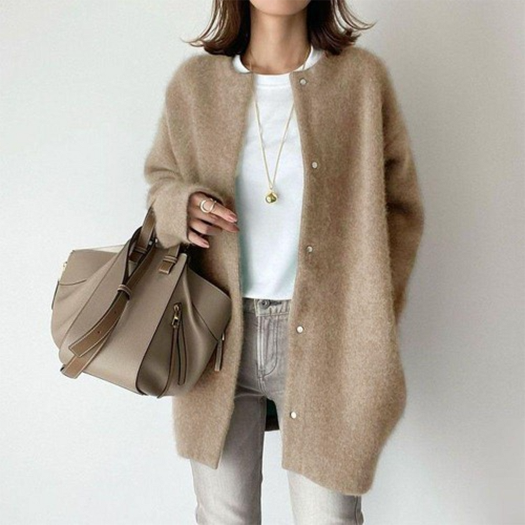 Ingrid™ - Elegant Cardigan