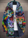 Multicolored Cat