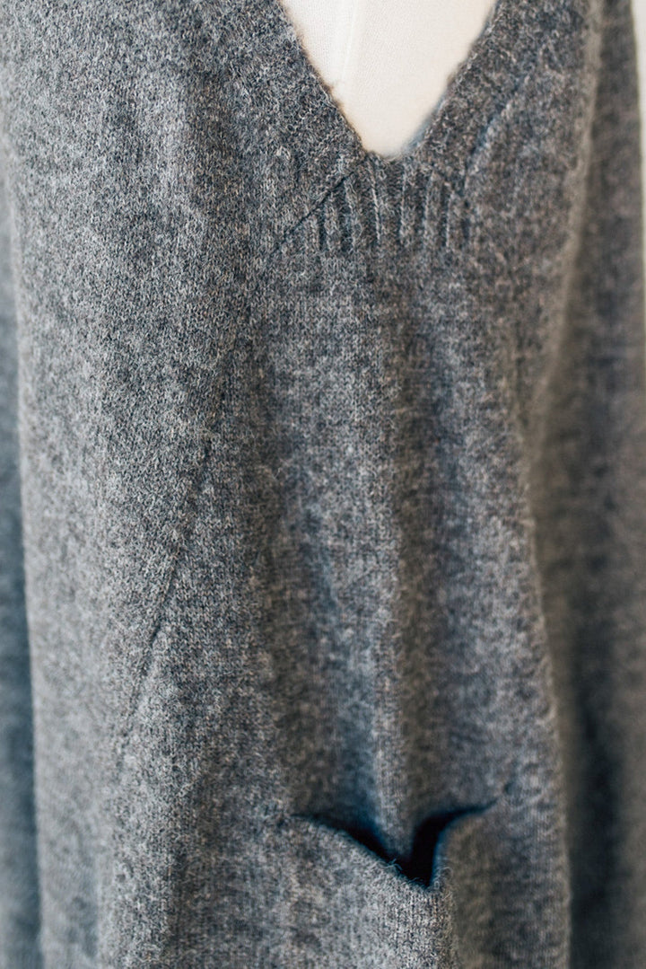 Scarlett™ - Stylish Long Sweaters with Pocket
