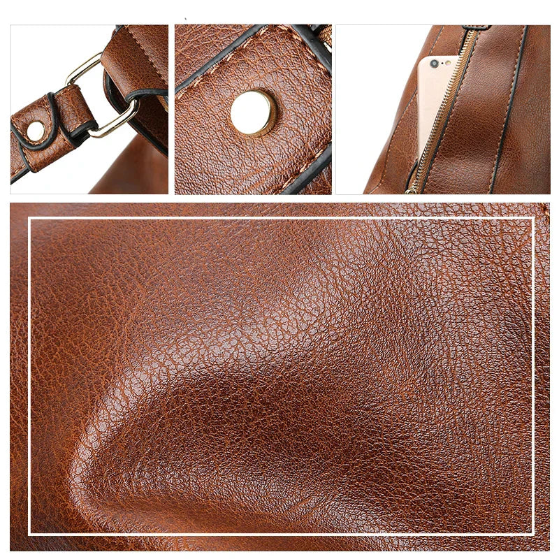 Eleonora™ | Stylish Everyday Leather Bag (BUY 1, GET 1 FREE)
