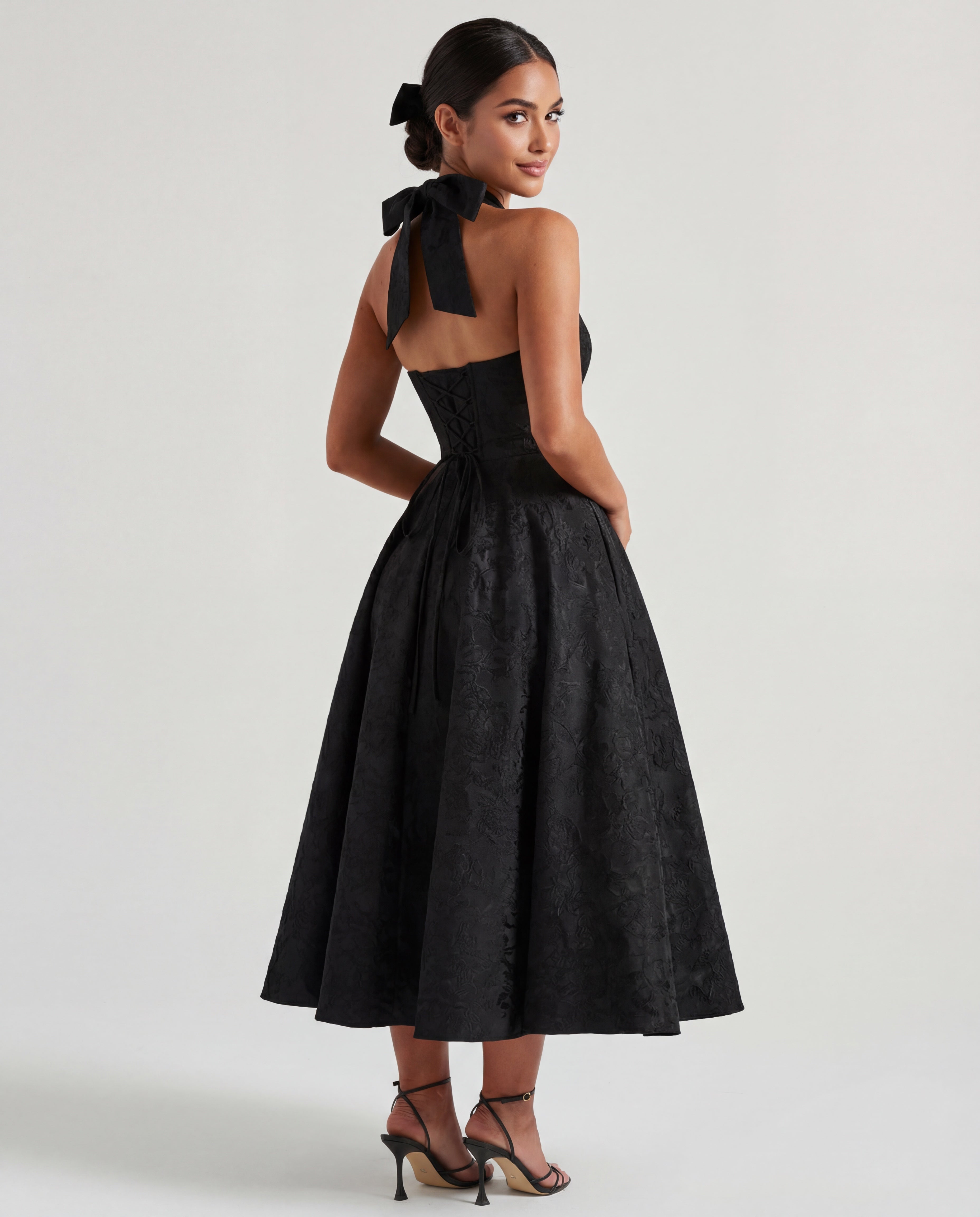 Evelyn | Midi Dress