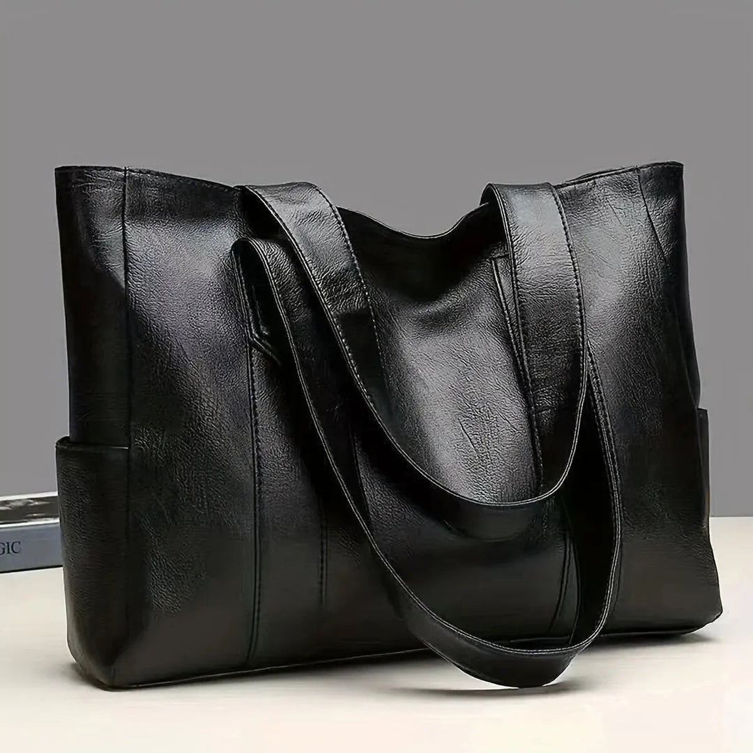 Haley™ | Classic Leather Handbag (BUY 1, GET 1 FREE)