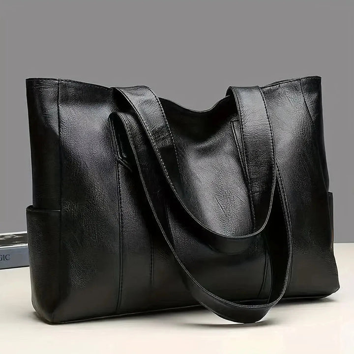 Haley™ | Classic Leather Handbag (BUY 1, GET 1 FREE)