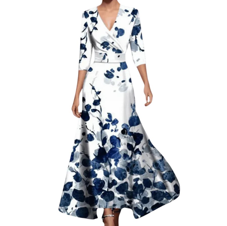 The Nunna Floral Dress
