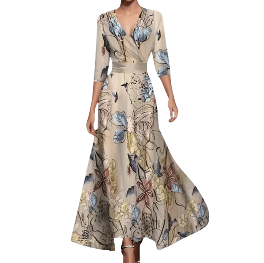 The Nunna Floral Dress