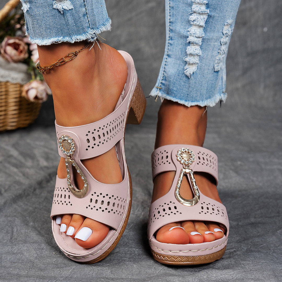 Ruby | Orthopedic Heeled Sandals