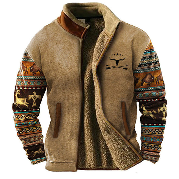 FrostRebel™ | Stylish Fleece Hoodie with Thermal Lining