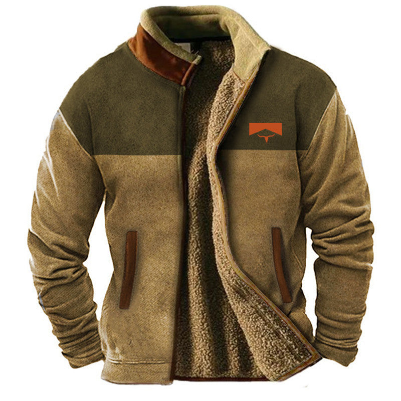 FrostRebel™ | Stylish Fleece Hoodie with Thermal Lining