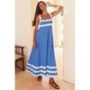 Blue Wrinkle White