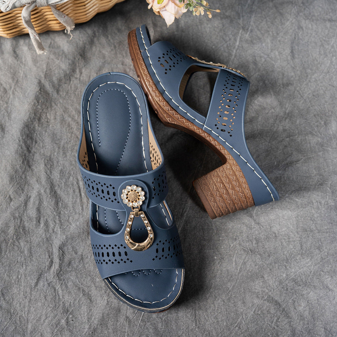 Ruby | Orthopedic Heeled Sandals